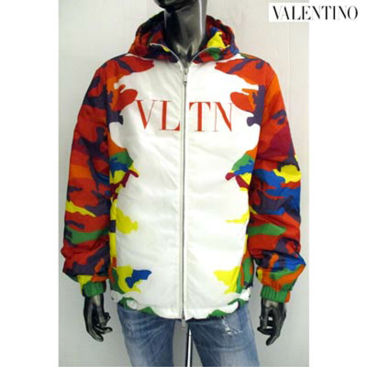 楽天市場】ヴァレンティノ VALENTINO メンズ アウター ジャケット ロゴ 