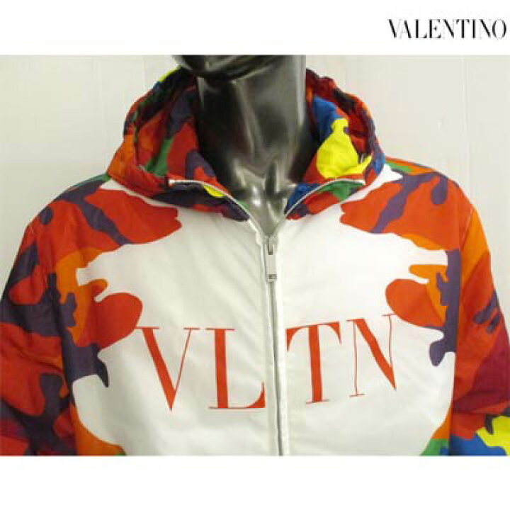 楽天市場】ヴァレンティノ VALENTINO メンズ アウター ジャケット ロゴ 