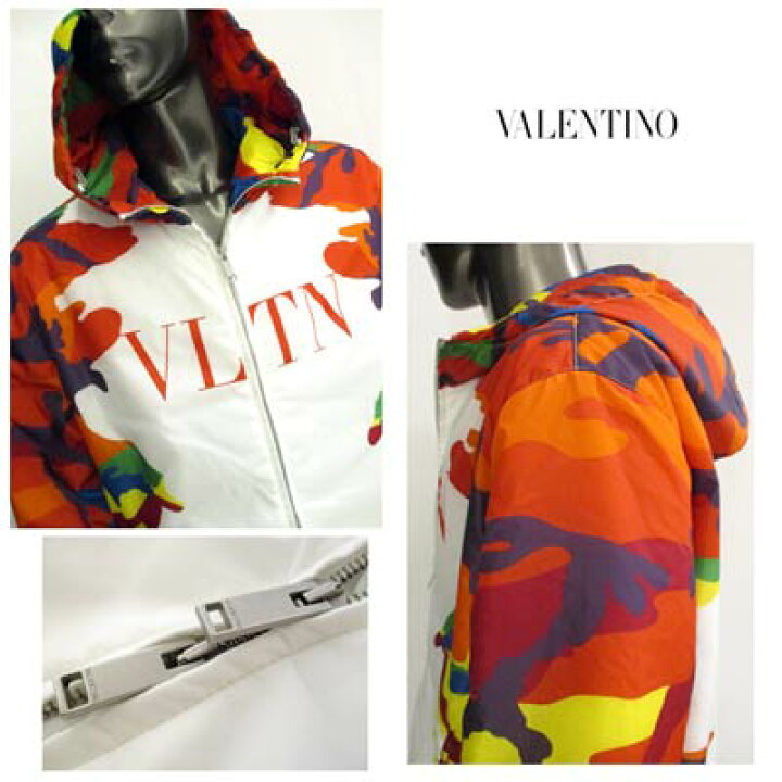 楽天市場】ヴァレンティノ VALENTINO メンズ アウター ジャケット ロゴ 