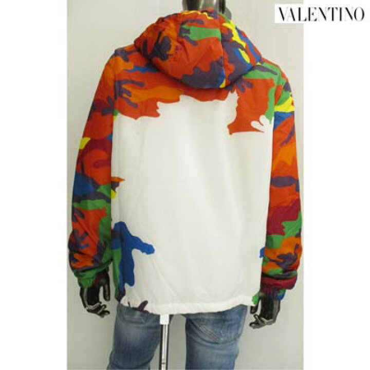 楽天市場】ヴァレンティノ VALENTINO メンズ アウター ジャケット ロゴ 