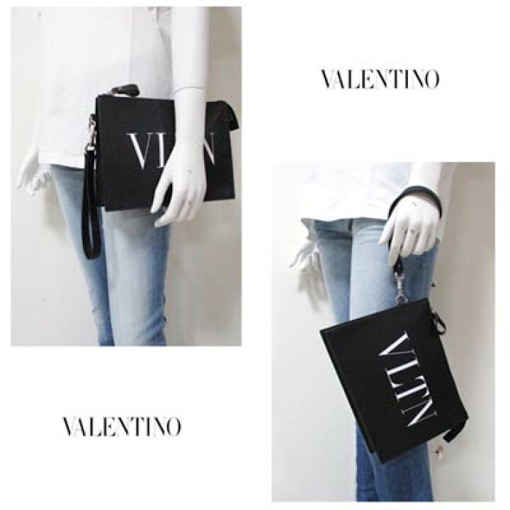 楽天市場】ヴァレンティノ VALENTINO メンズ 鞄 バッグ クラッチバッグ  