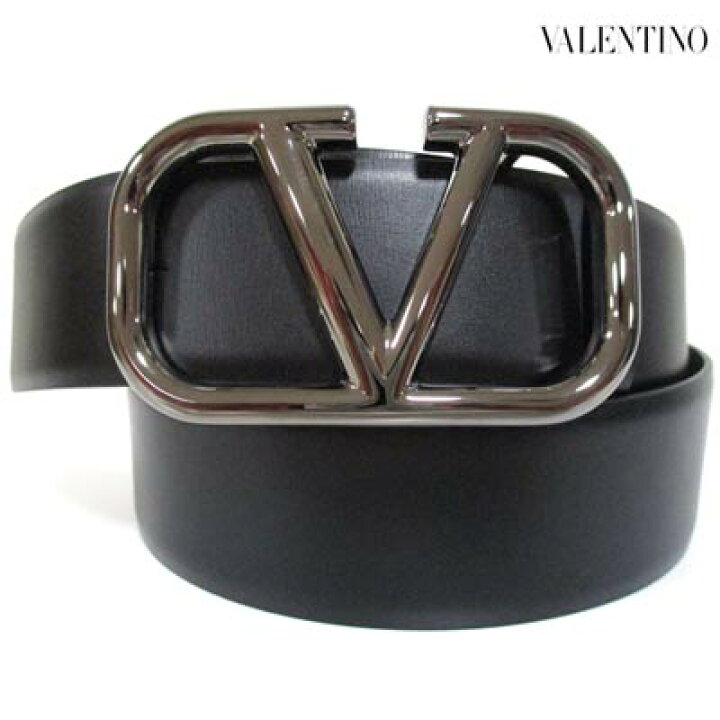 楽天市場】ヴァレンティノ VALENTINO メンズ 小物 ベルト レザーベルト 