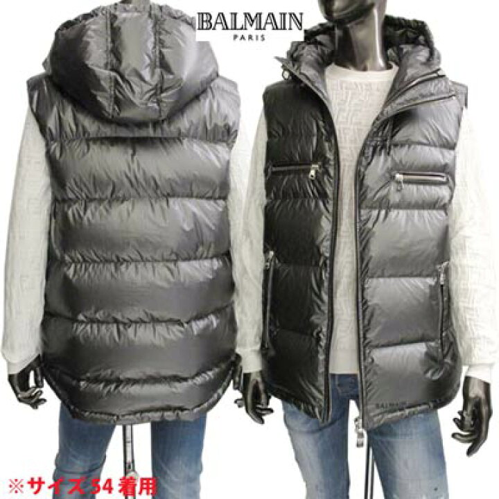 楽天市場】バルマン BALMAIN メンズ アウター ジャケット ダウン 