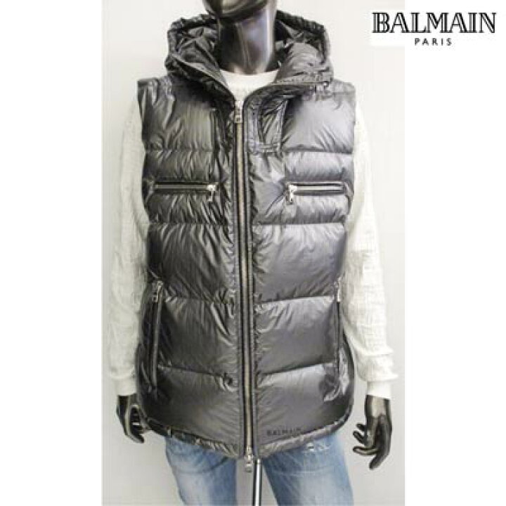 楽天市場】バルマン BALMAIN メンズ アウター ジャケット ダウン 