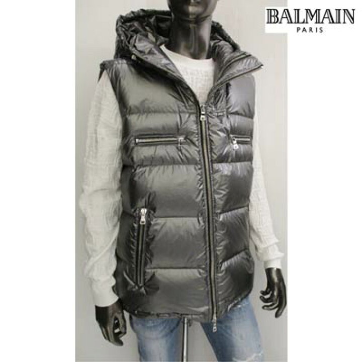 楽天市場】バルマン BALMAIN メンズ アウター ジャケット ダウン 