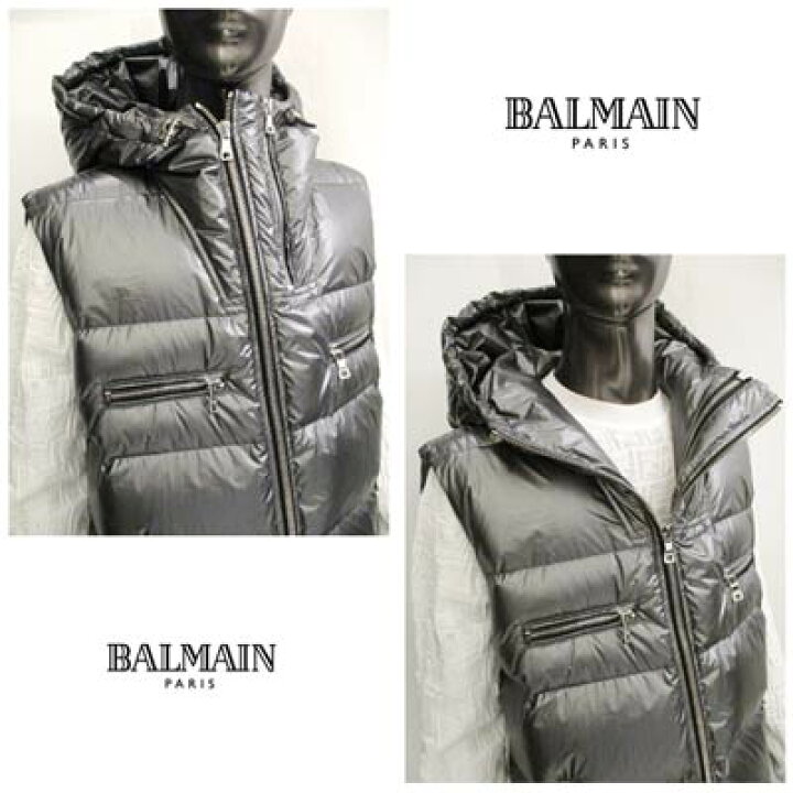 楽天市場】バルマン BALMAIN メンズ アウター ジャケット ダウン 