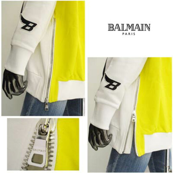楽天市場】バルマン BALMAIN メンズ トップス パーカー フーディー 