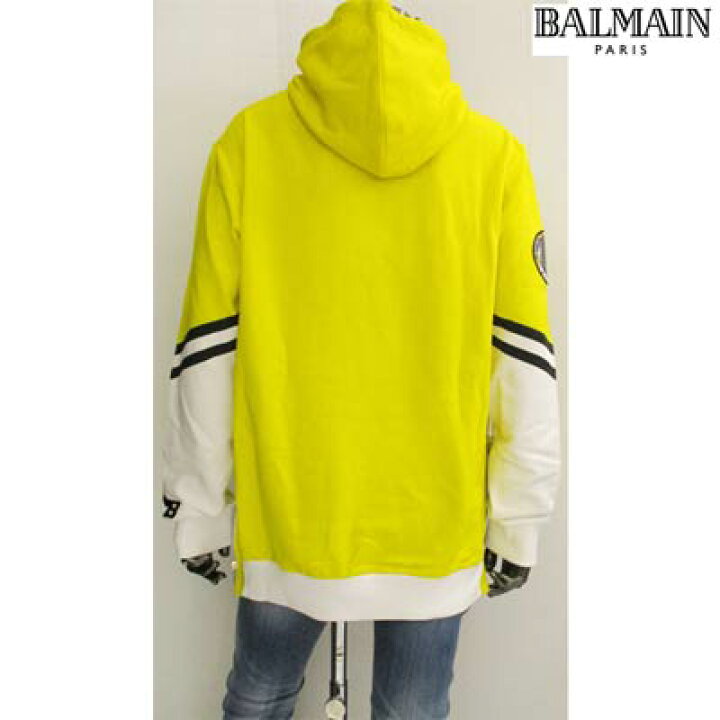 楽天市場】バルマン BALMAIN メンズ トップス パーカー フーディー  