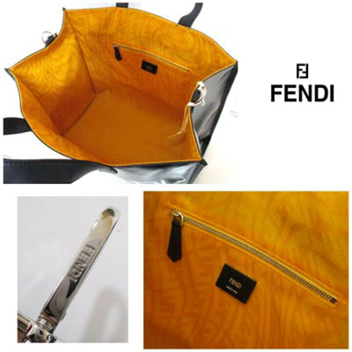 楽天市場】フェンディ FENDI メンズ 鞄 バッグ トートバッグ ロゴ  