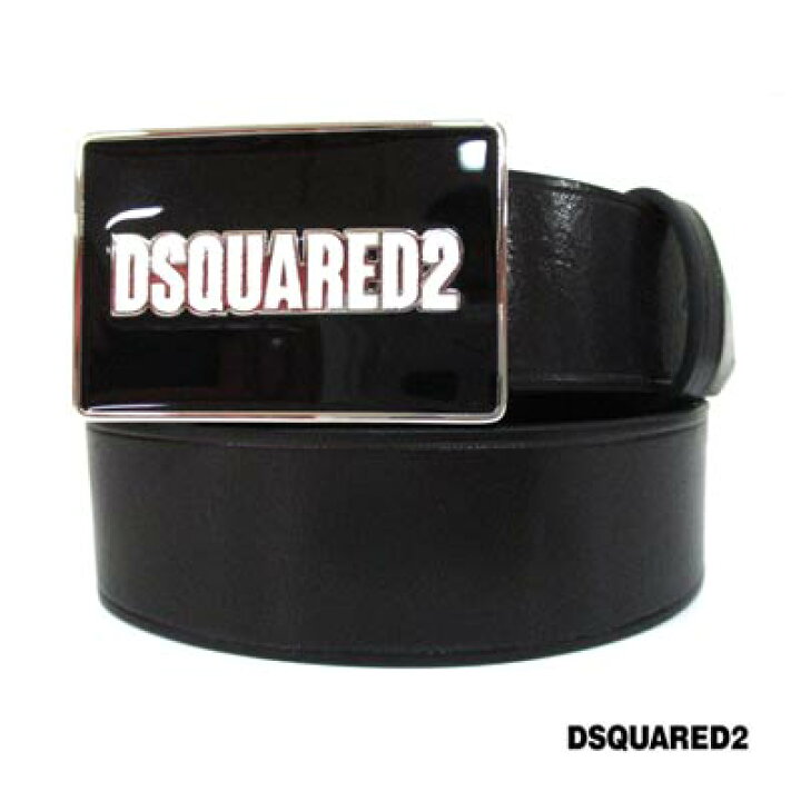 楽天市場】ディースクエアード DSQUARED2 メンズ 小物 ベルト レザー  