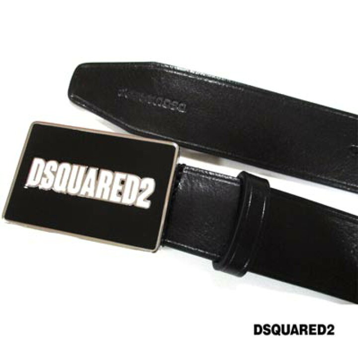 楽天市場】ディースクエアード DSQUARED2 メンズ 小物 ベルト レザー 