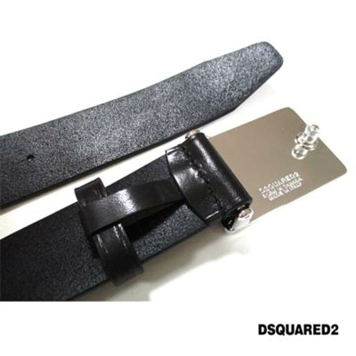 楽天市場】ディースクエアード DSQUARED2 メンズ 小物 ベルト レザー 