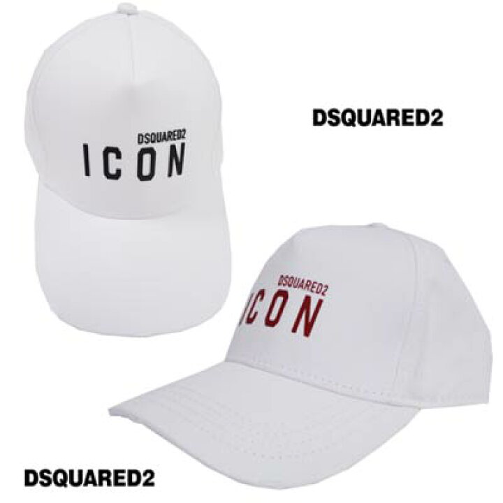 楽天市場】ディースクエアード DSQUARED2 メンズ 帽子 キャップ ユニ 