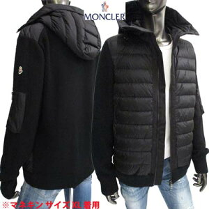 モンクレール MONCLER メンズ アウター ジャケット ロゴ ジップロゴ刻印・アームポケット/ロゴワッペン・ニット切
