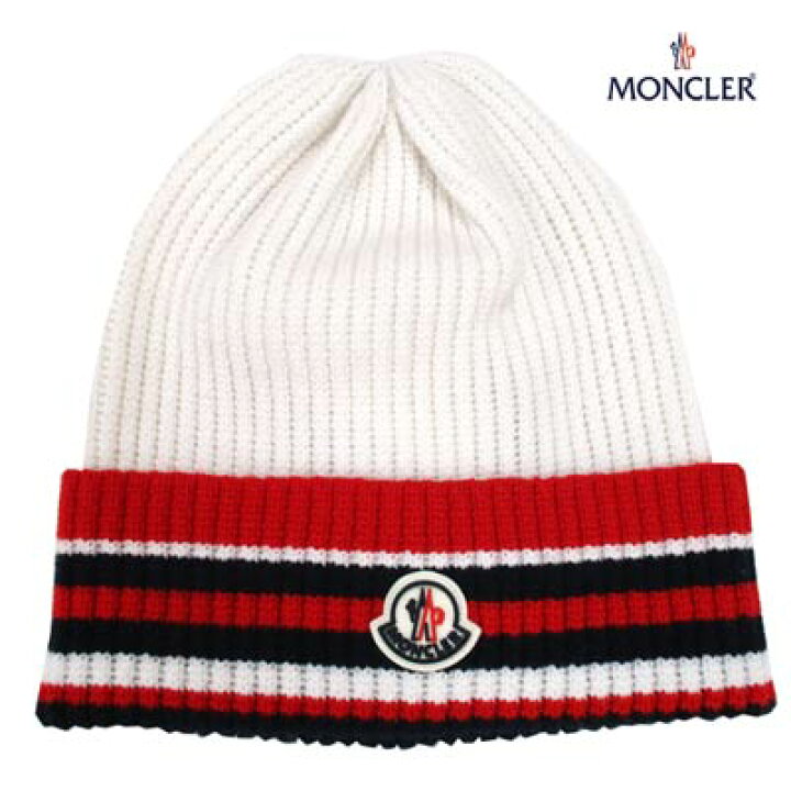楽天市場】モンクレール MONCLER メンズ 小物 帽子 ニット帽 キャップ 