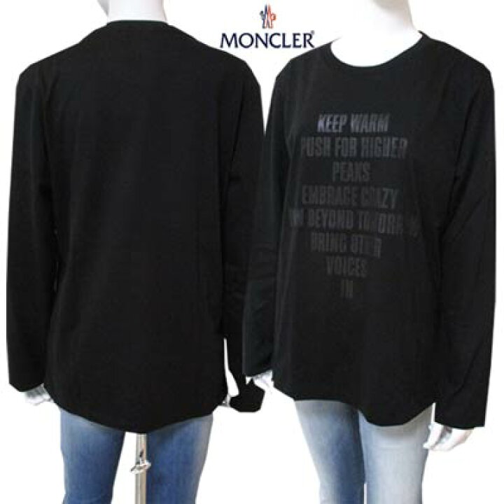楽天市場】モンクレール MONCLER レディース トップス Tシャツ ロングT