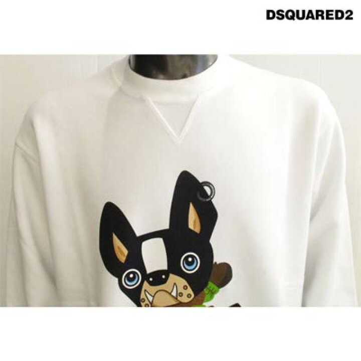 楽天市場】ディースクエアード DSQUARED2 メンズ トップス スウェット  