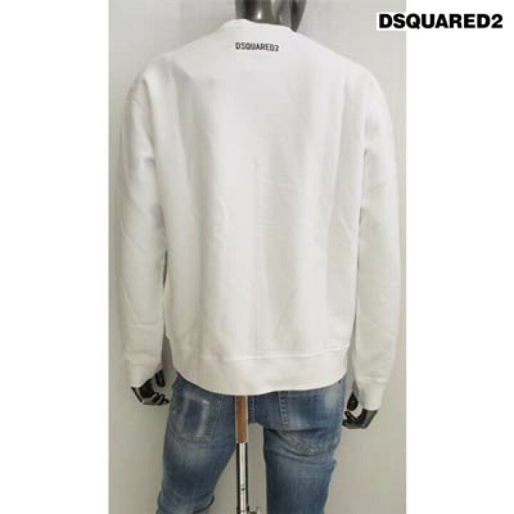 楽天市場】ディースクエアード DSQUARED2 メンズ トップス スウェット 