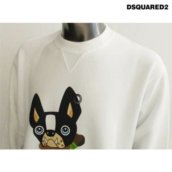 楽天市場】ディースクエアード DSQUARED2 メンズ トップス スウェット 