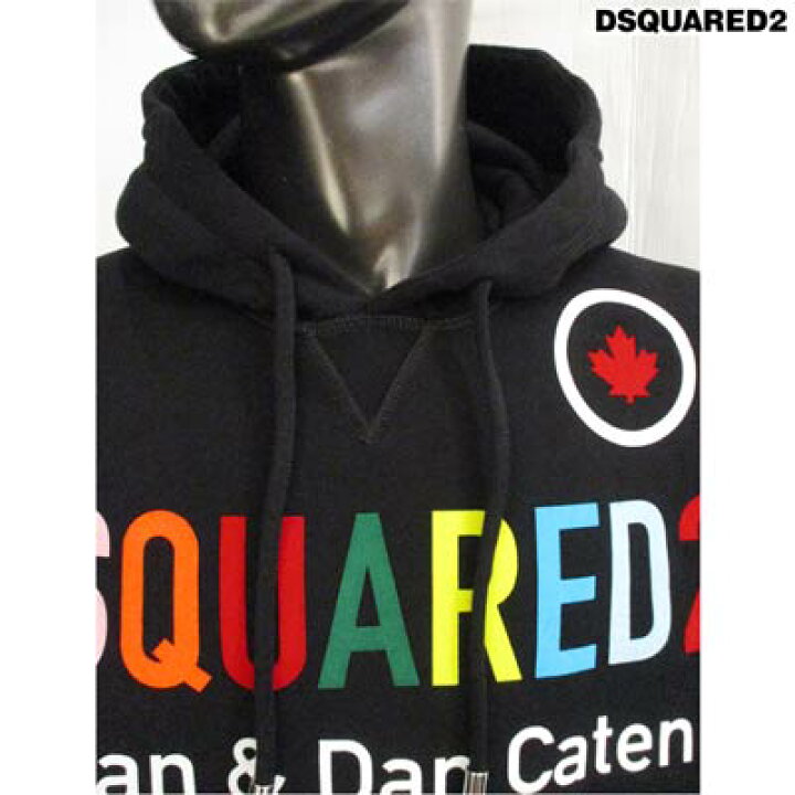 楽天市場】ディースクエアード DSQUARED2 メンズ トップス パーカー 