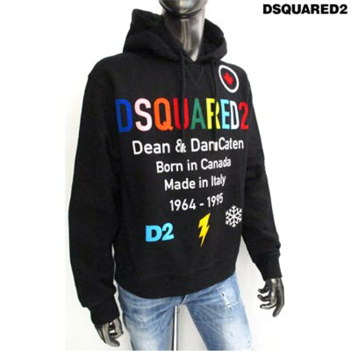 楽天市場】ディースクエアード DSQUARED2 メンズ トップス パーカー  