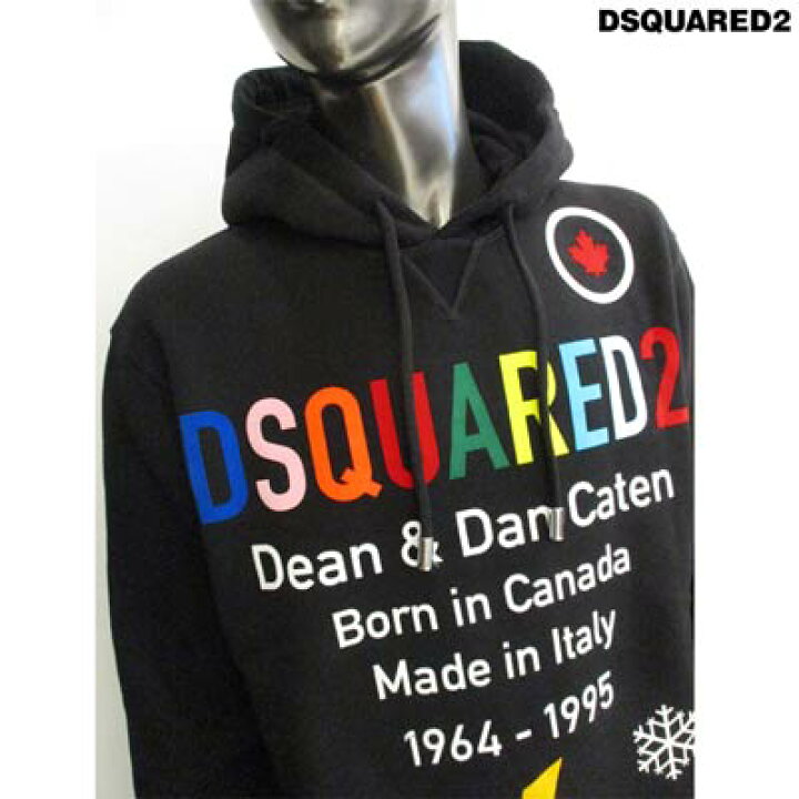 楽天市場】ディースクエアード DSQUARED2 メンズ トップス パーカー 