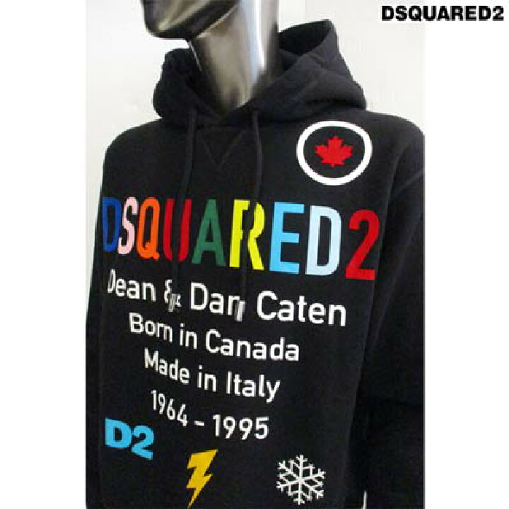 楽天市場】ディースクエアード DSQUARED2 メンズ トップス パーカー  