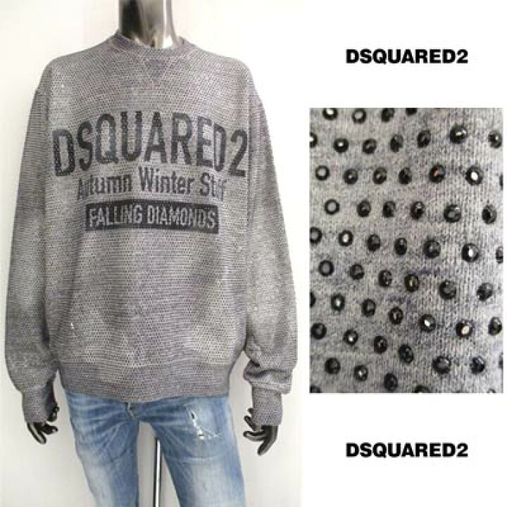 楽天市場】ディースクエアード DSQUARED2 メンズ トップス スウェット 