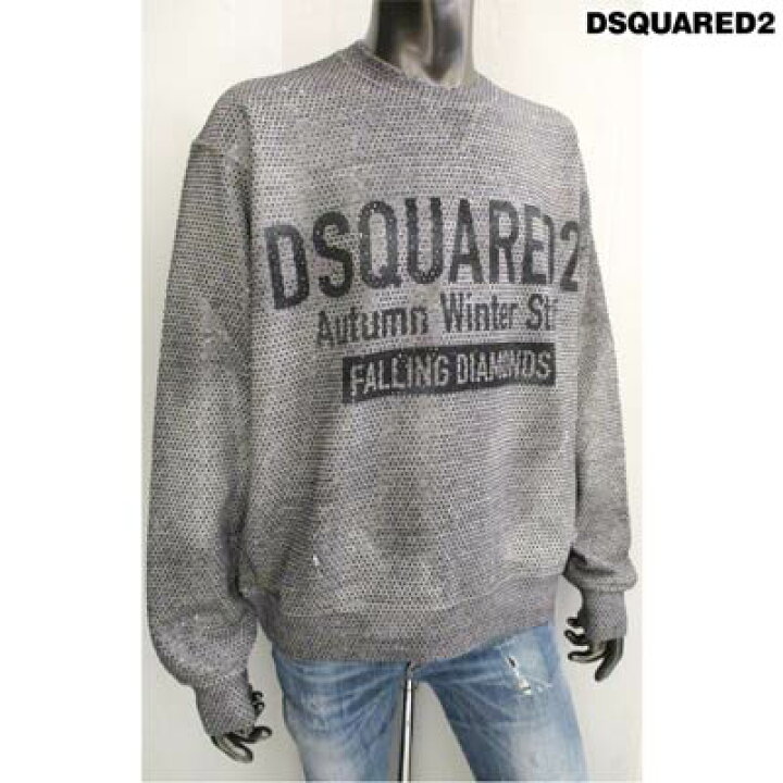 楽天市場】ディースクエアード DSQUARED2 メンズ トップス スウェット 