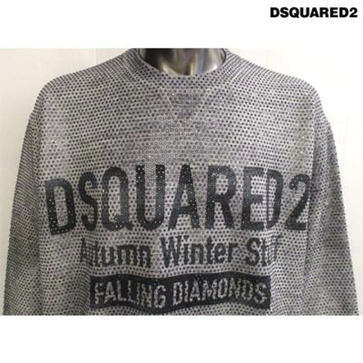 楽天市場】ディースクエアード DSQUARED2 メンズ トップス スウェット 