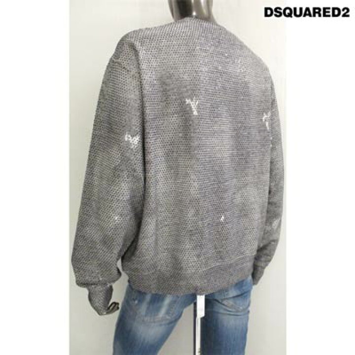 楽天市場】ディースクエアード DSQUARED2 メンズ トップス スウェット 