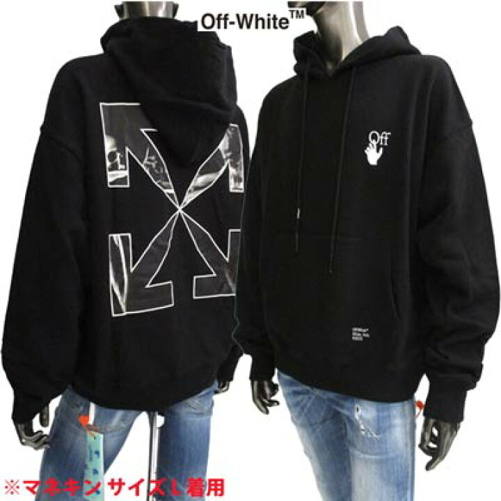 楽天市場】オフホワイト OFF-WHITE メンズ トップス パーカー 