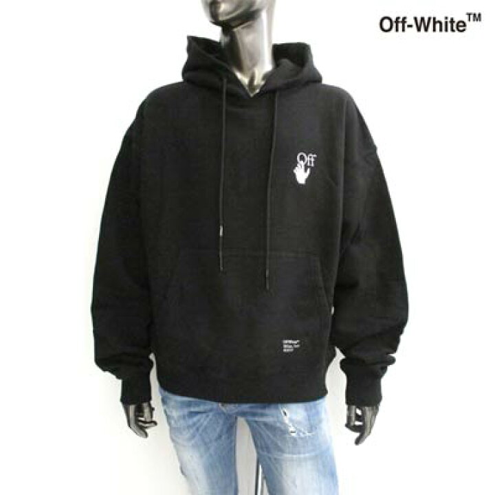 楽天市場】オフホワイト OFF-WHITE メンズ トップス パーカー 