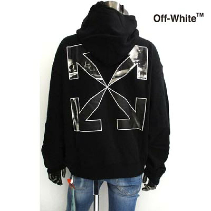 楽天市場】オフホワイト OFF-WHITE メンズ トップス パーカー 