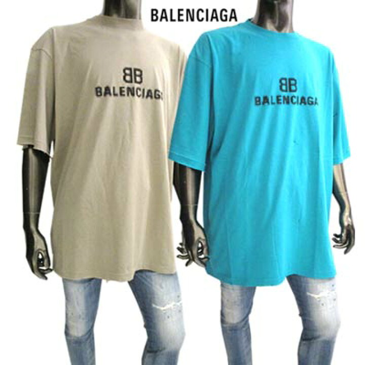楽天市場】バレンシアガ BALENCIAGA メンズ トップス Tシャツ 半袖 