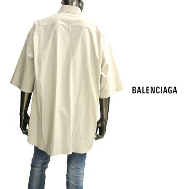 楽天市場】バレンシアガ BALENCIAGA メンズ シャツ 半袖 トップス 