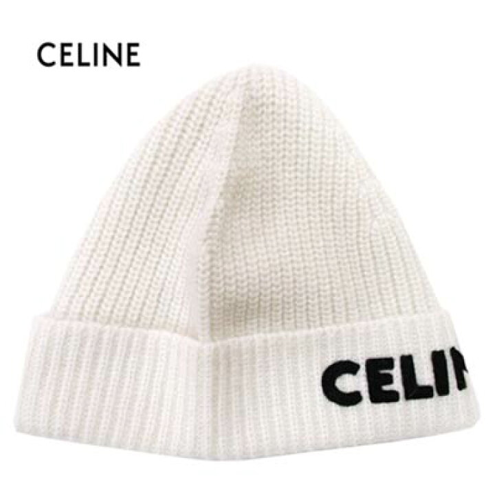 楽天市場】セリーヌ CELINE メンズ 帽子 キャップ ニット帽 ニット 