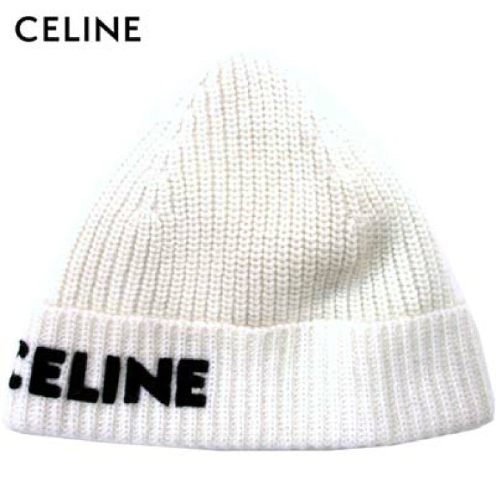楽天市場】セリーヌ CELINE メンズ 帽子 キャップ ニット帽 ニット 