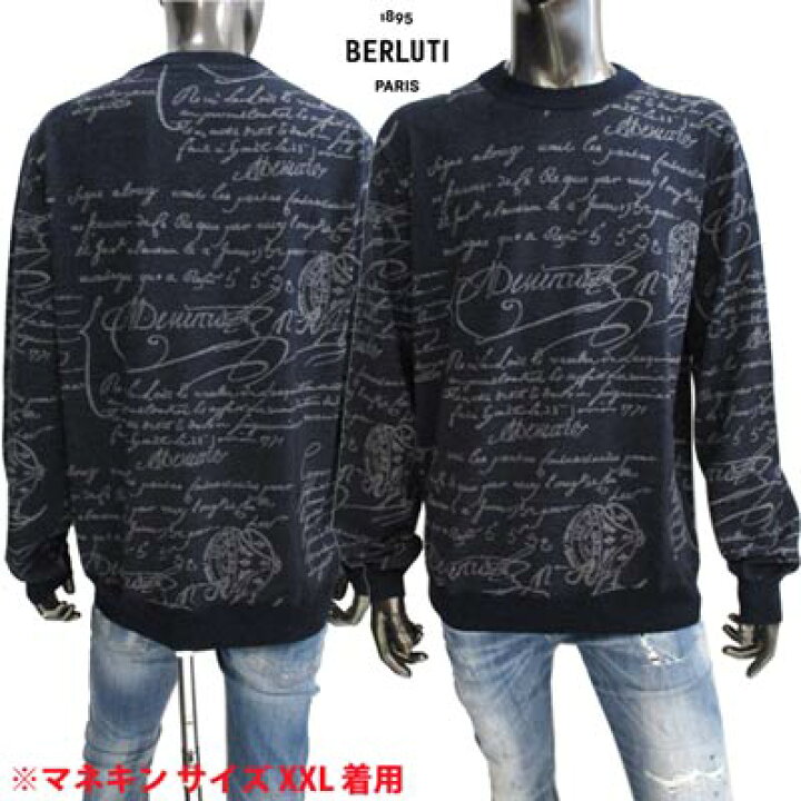 楽天市場】【完売】ベルルッティ BERLUTI メンズ トップス ニット 