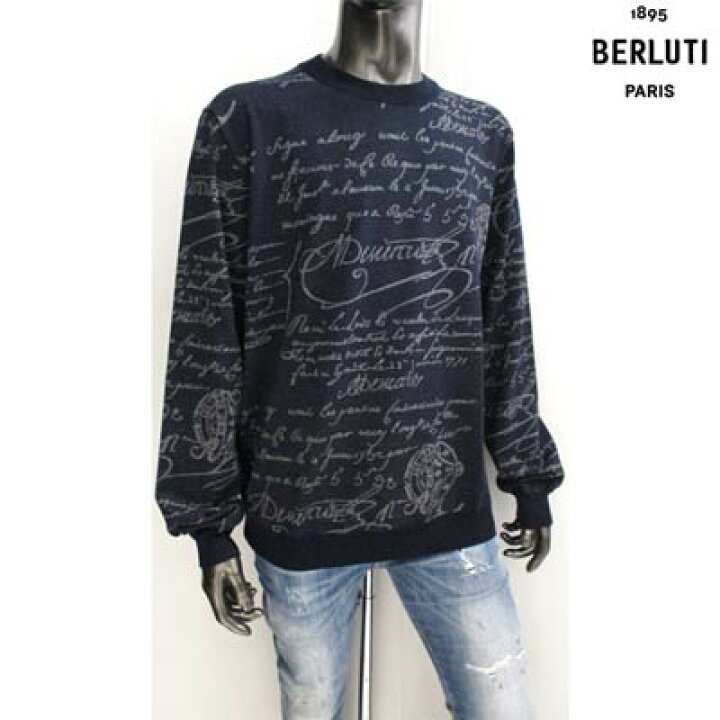 楽天市場】【完売】ベルルッティ BERLUTI メンズ トップス ニット 