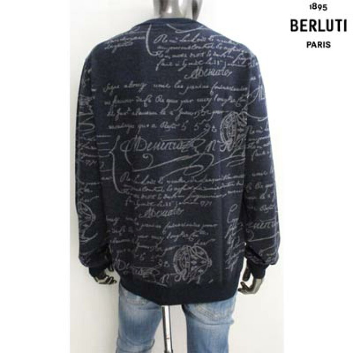 楽天市場】【完売】ベルルッティ BERLUTI メンズ トップス ニット 