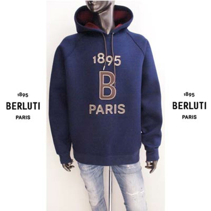 楽天市場】ベルルッティ BERLUTI メンズ トップス パーカー ロゴ 羊 
