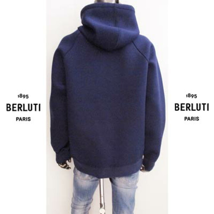 楽天市場】ベルルッティ BERLUTI メンズ トップス パーカー ロゴ 羊 