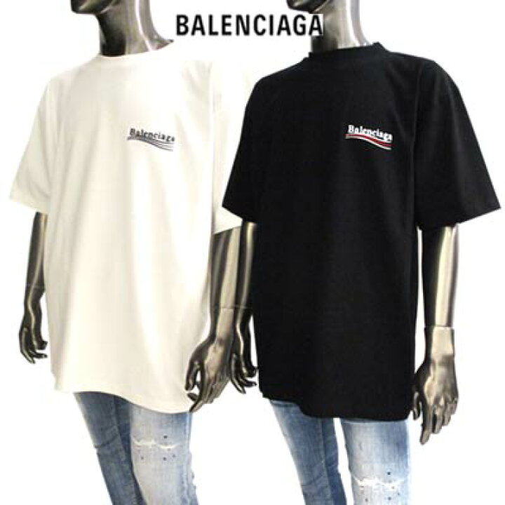 楽天市場】バレンシアガ BALENCIAGA メンズ トップス Tシャツ 半袖 