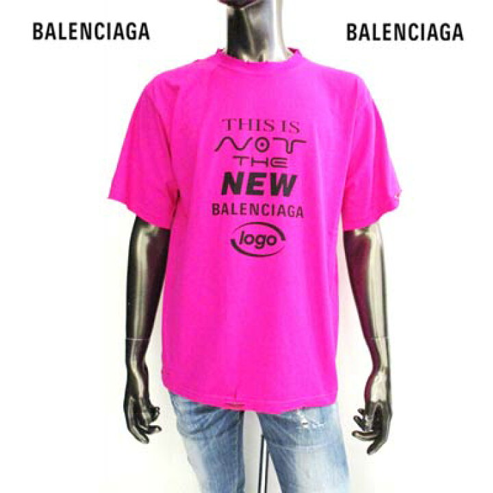 楽天市場】バレンシアガ BALENCIAGA メンズ トップス Tシャツ 半袖  