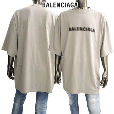 楽天市場】バレンシアガ BALENCIAGA メンズ Tシャツ 半袖 トップス 