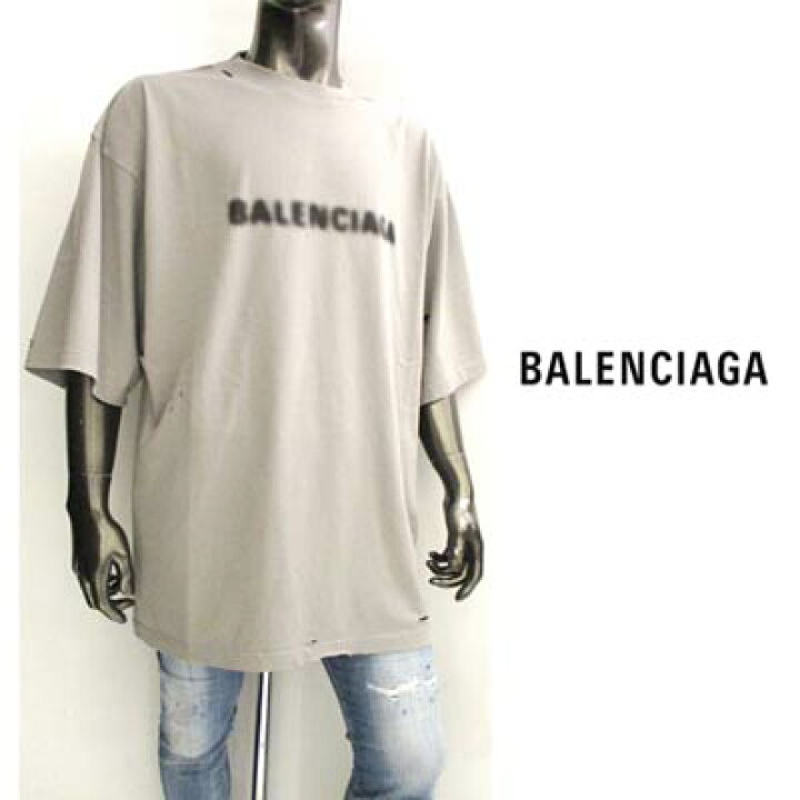 楽天市場】バレンシアガ BALENCIAGA メンズ Tシャツ 半袖 トップス  