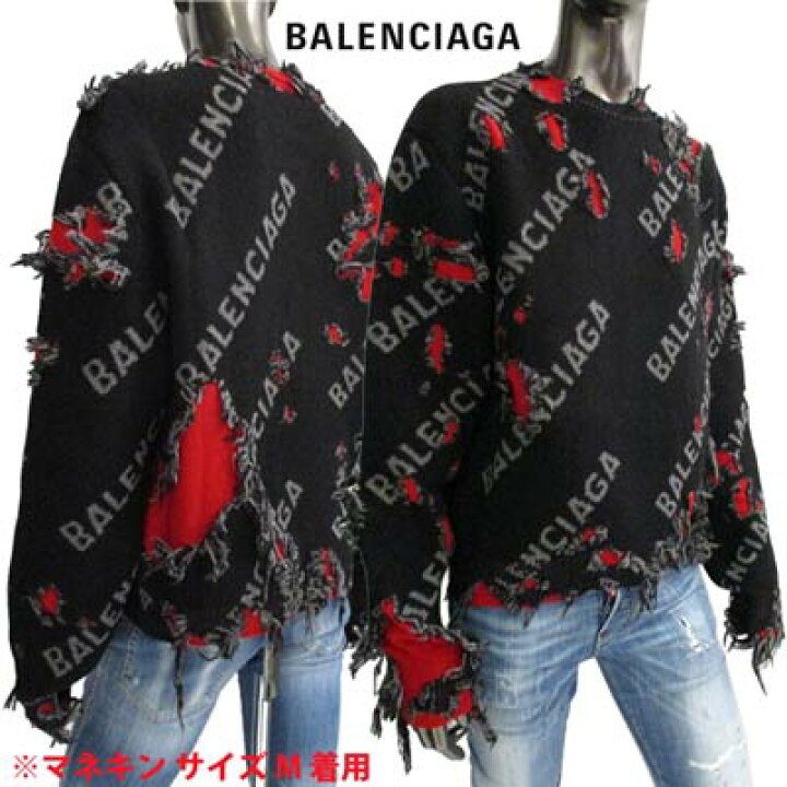 楽天市場】バレンシアガ BALENCIAGA メンズ トップス ニット セーター 