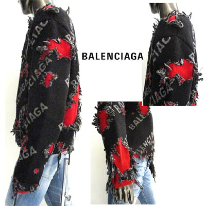 楽天市場】バレンシアガ BALENCIAGA メンズ トップス ニット セーター 
