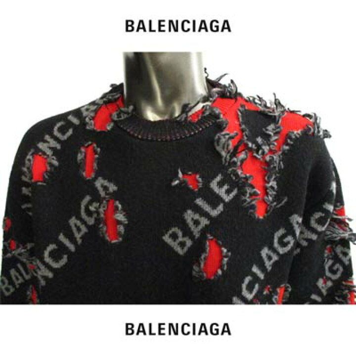 楽天市場】バレンシアガ BALENCIAGA メンズ トップス ニット セーター 